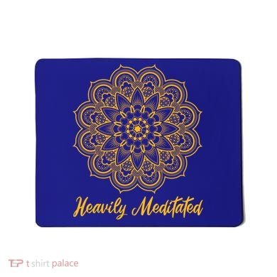 Mandala Heavily Meditated Meditation Cute Gift Mousepad