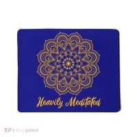 Mandala Heavily Meditated Meditation Cute Gift Mousepad thumb 0
