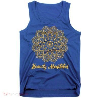 Mandala Heavily Meditated Meditation Cute Gift Tank Top