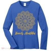 Mandala Heavily Meditated Meditation Cute Gift Women's Long Sleeve Shirt thumb 0