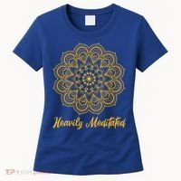 Mandala Heavily Meditated Meditation Cute Gift Women's T-Shirt thumb 0