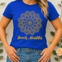 Mandala Heavily Meditated Meditation Cute Gift Women's T-Shirt thumb 2
