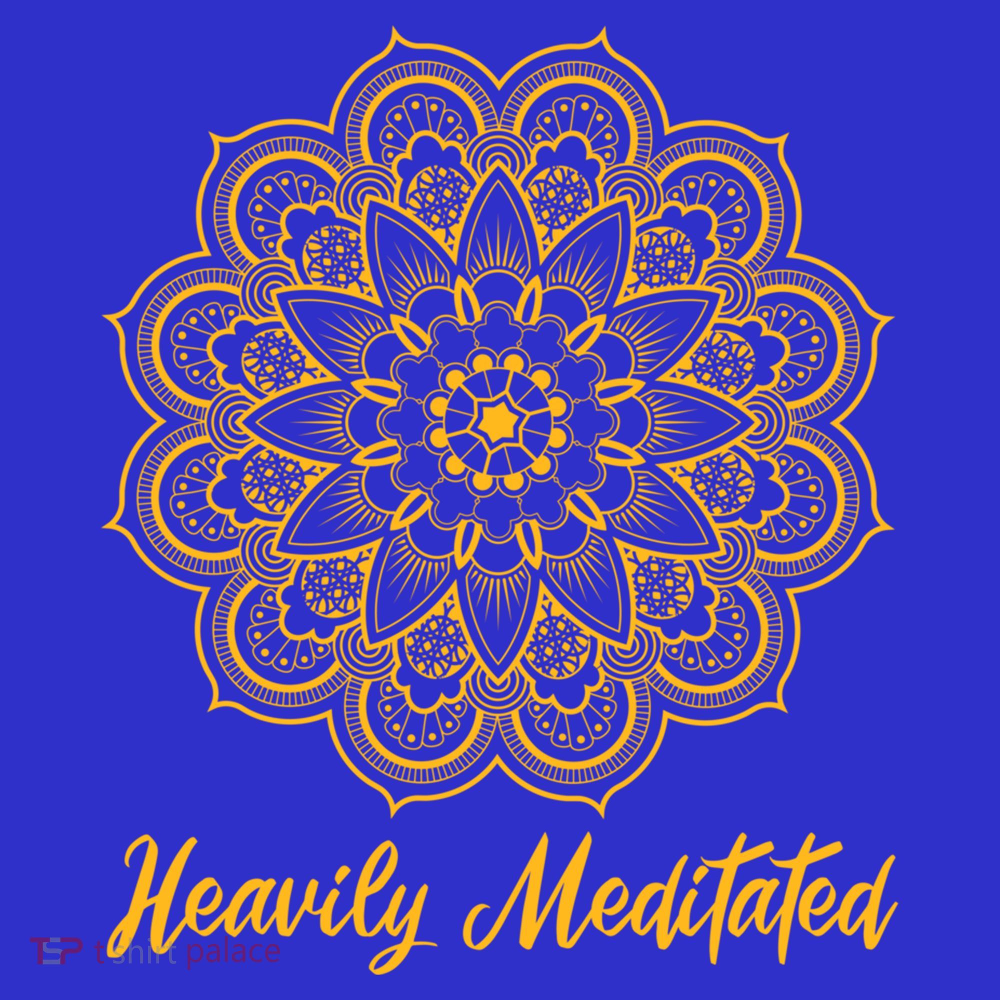 Mandala Heavily Meditated Meditation Cute Gift Women's T-Shirt