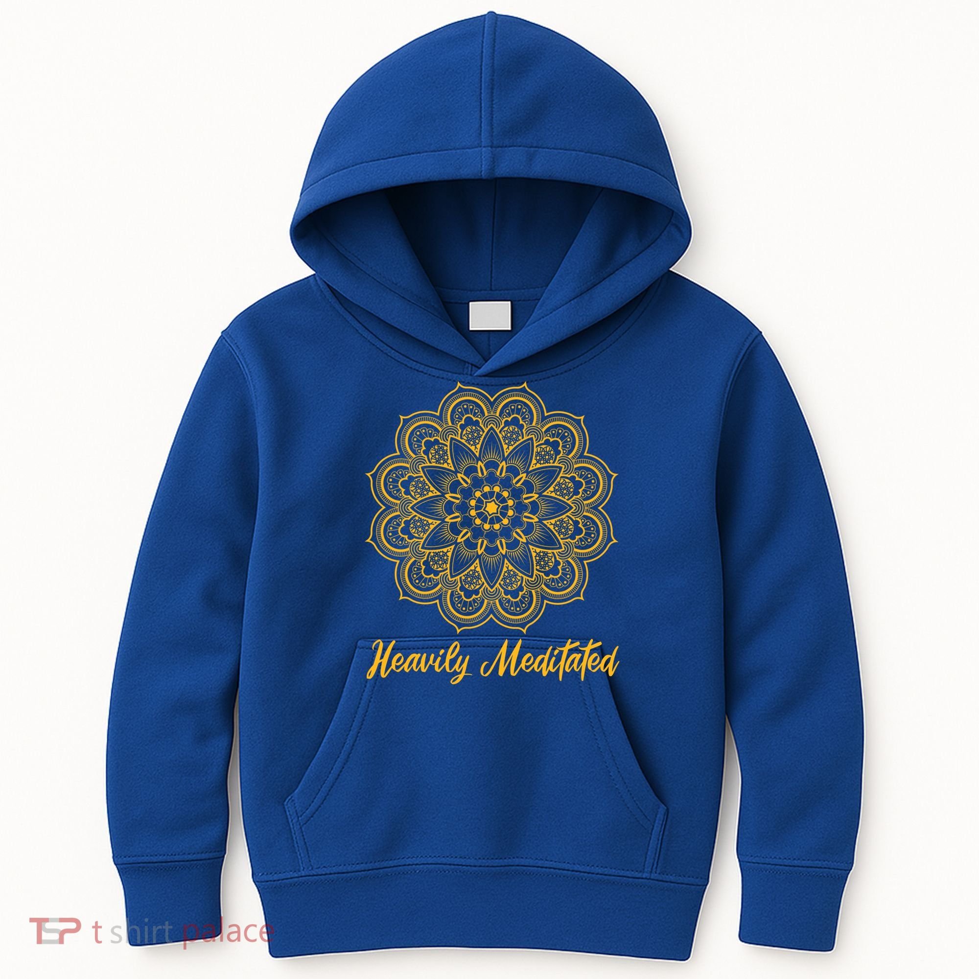 Mandala Heavily Meditated Meditation Cute Gift Kids Hoodie