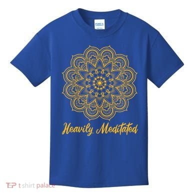 Mandala Heavily Meditated Meditation Cute Gift Kids T-Shirt