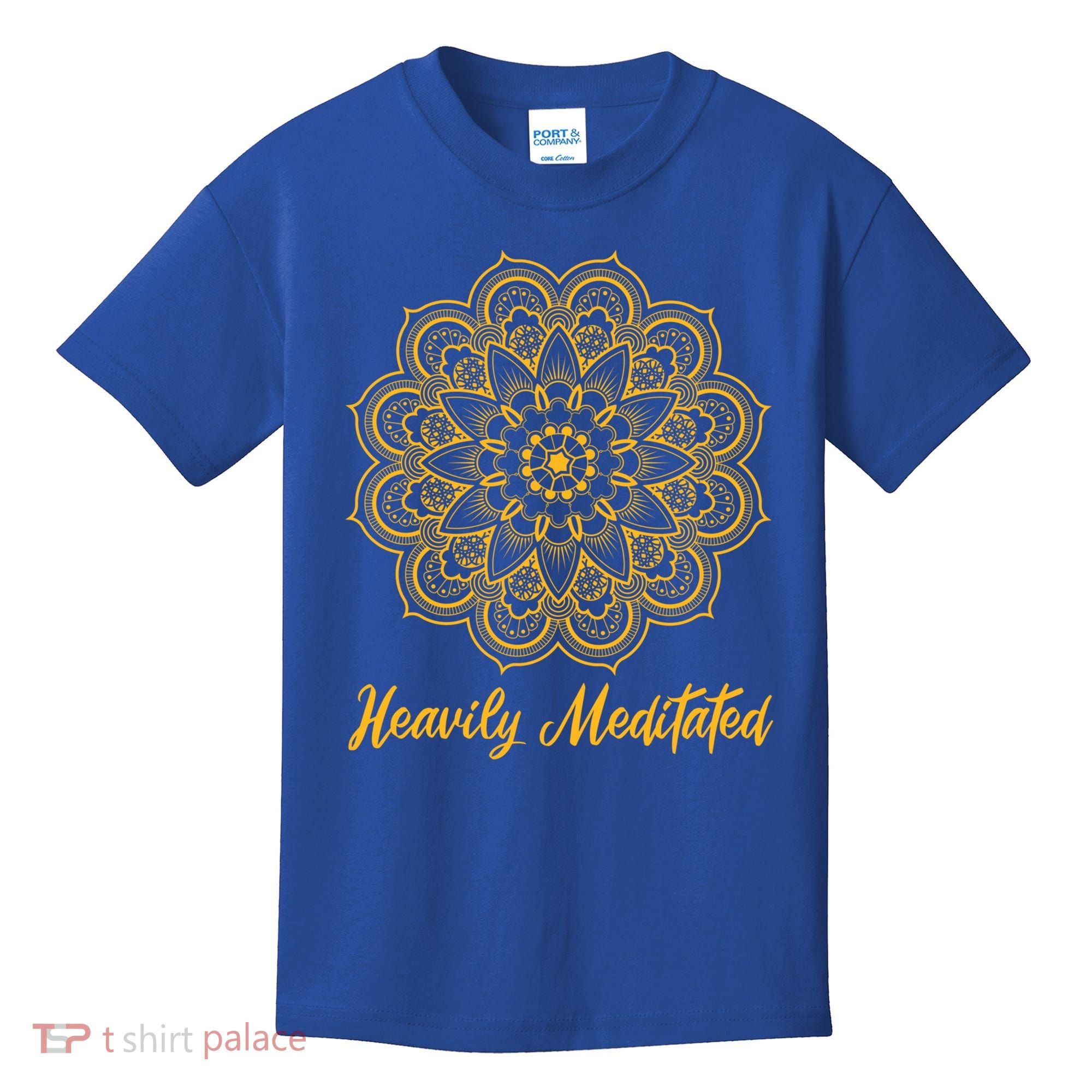 Mandala Heavily Meditated Meditation Cute Gift Kids T-Shirt