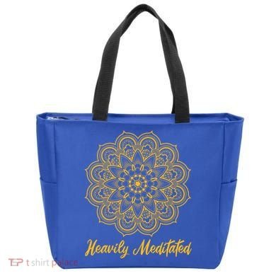 Mandala Heavily Meditated Meditation Cute Gift Tote Bag