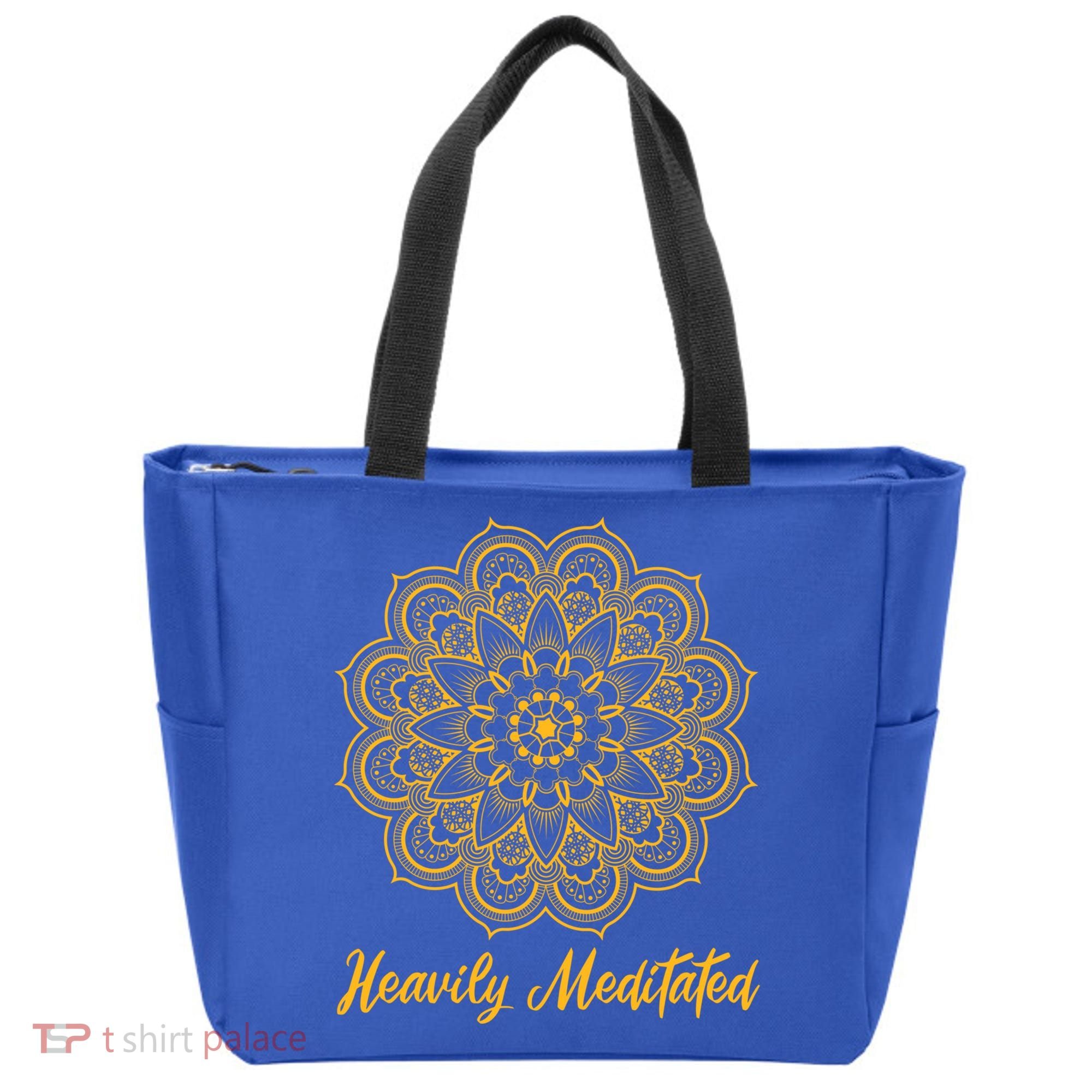 Mandala Heavily Meditated Meditation Cute Gift Tote Bag
