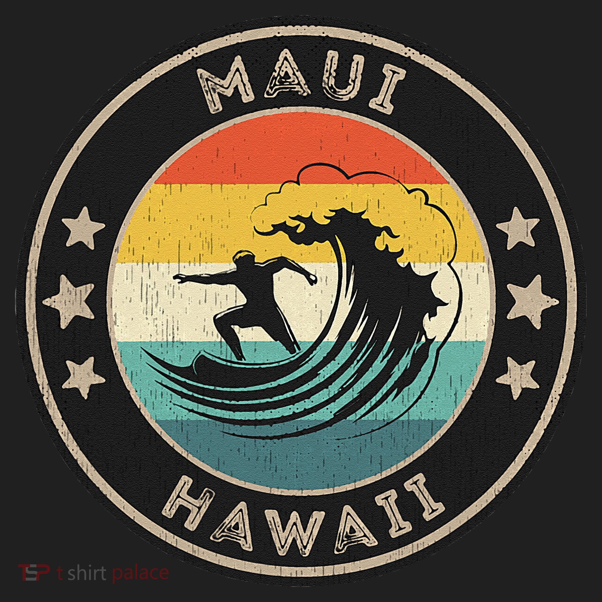 Maui Hawaii Maui Surfer Wo Maui Women's Sweatshirt