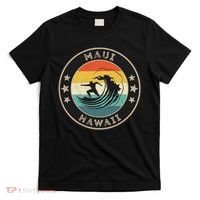 Maui Hawaii Maui Surfer Wo Maui T-Shirt thumb 0