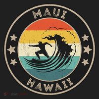 Maui Hawaii Maui Surfer Wo Maui Beanie thumb 2