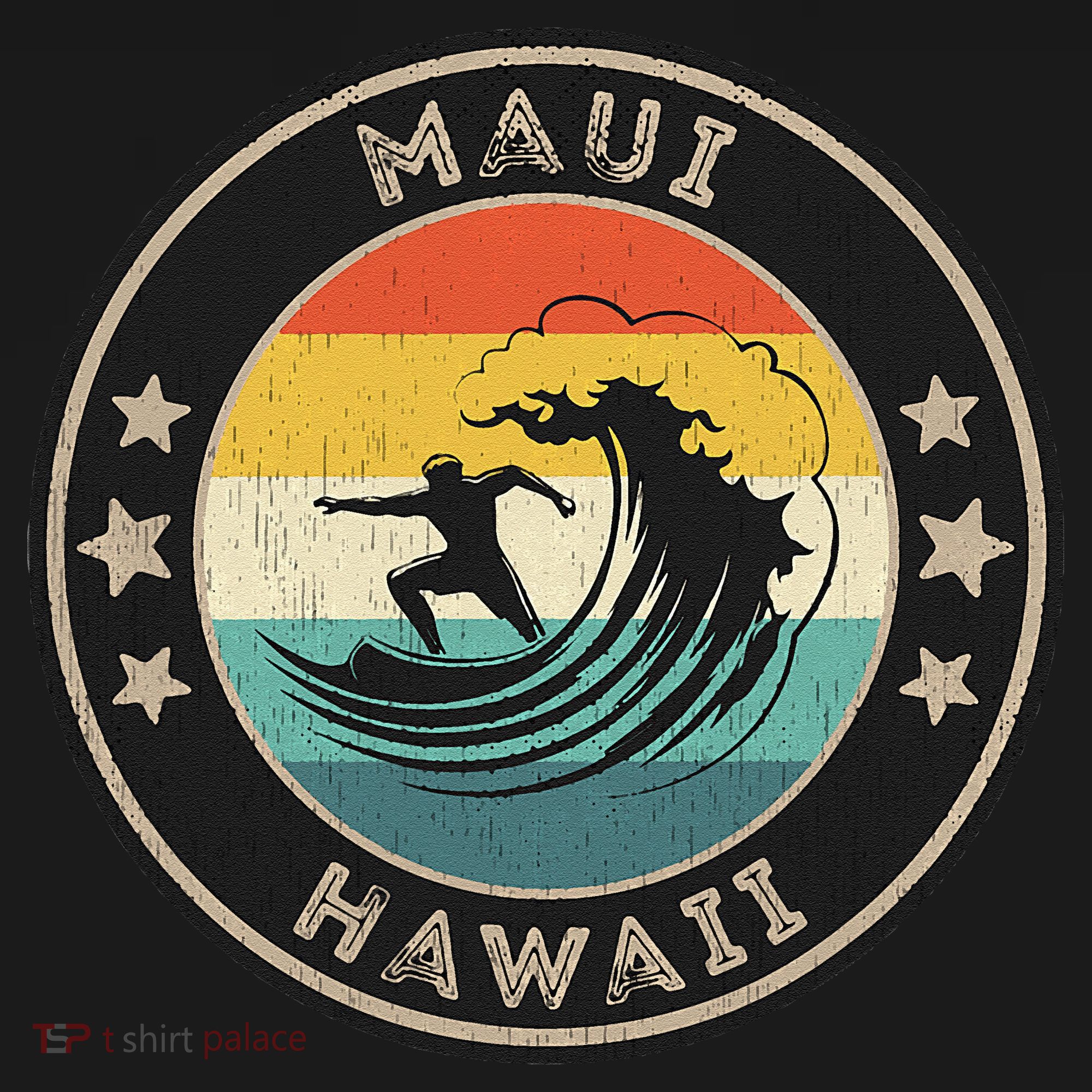 Maui Hawaii Maui Surfer Wo Maui Women's Hoodie