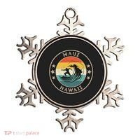 Maui Hawaii Maui Surfer Wo Maui Ornament thumb 0