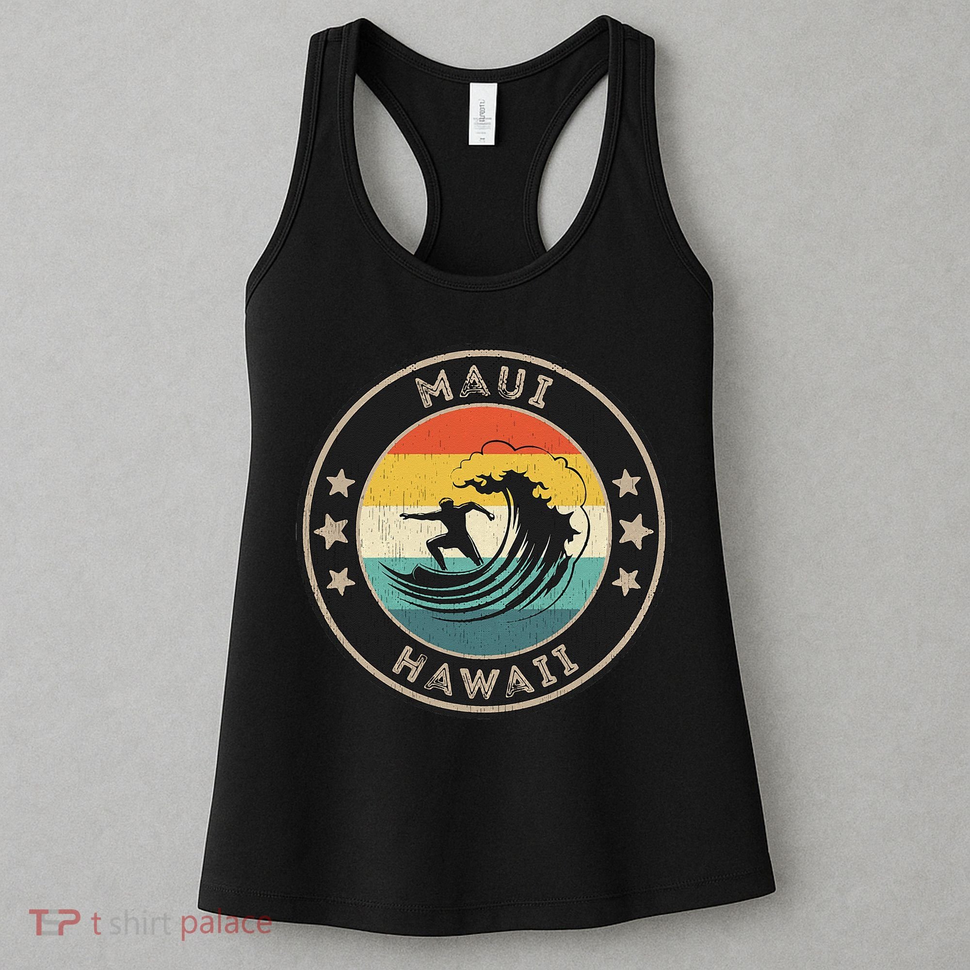 Maui Hawaii Maui Surfer Wo Maui Women's Tank Top