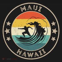 Maui Hawaii Maui Surfer Wo Maui Women's Tank Top thumb 5