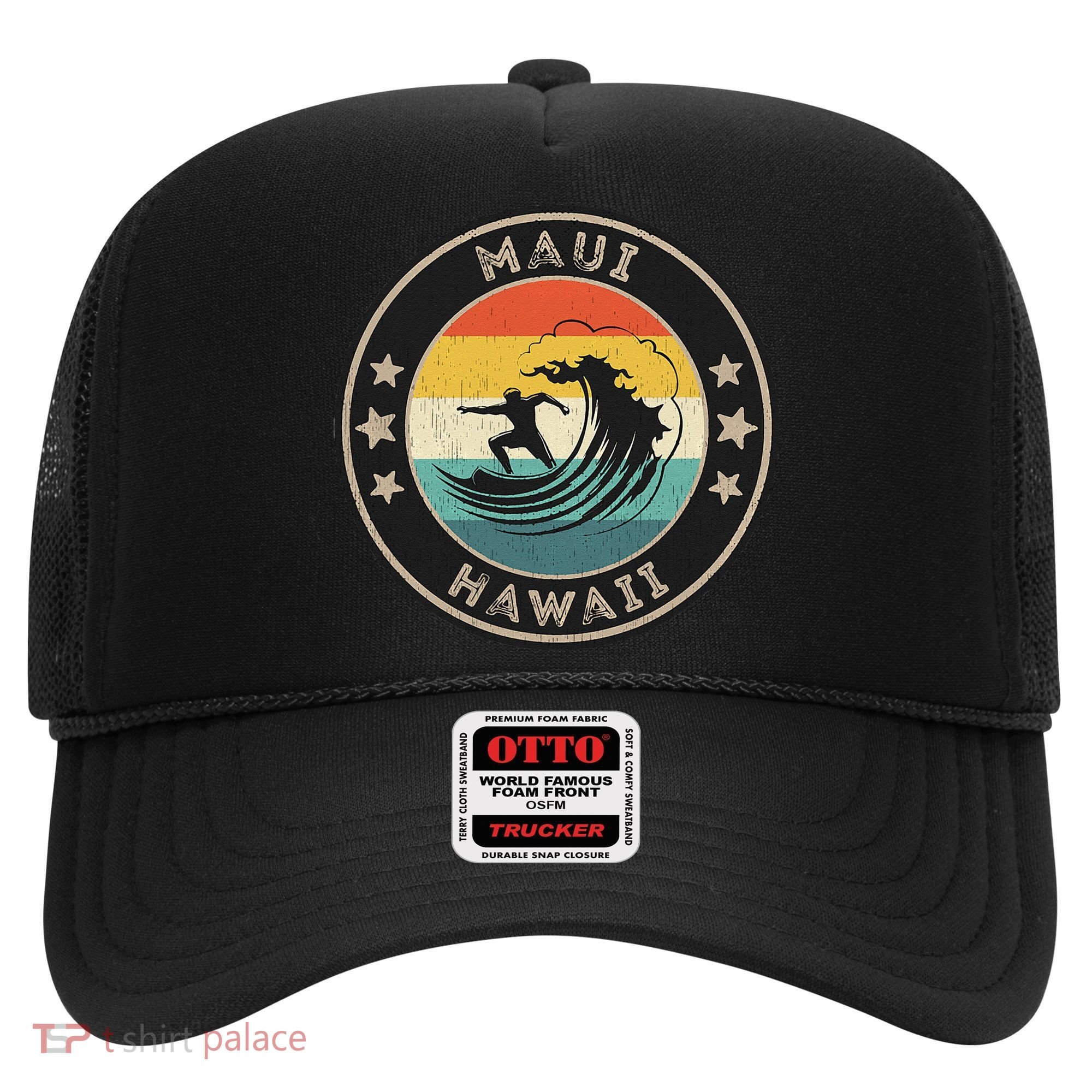 Maui Hawaii Maui Surfer Wo Maui Hat