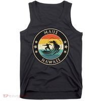 Maui Hawaii Maui Surfer Wo Maui Tank Top thumb 0