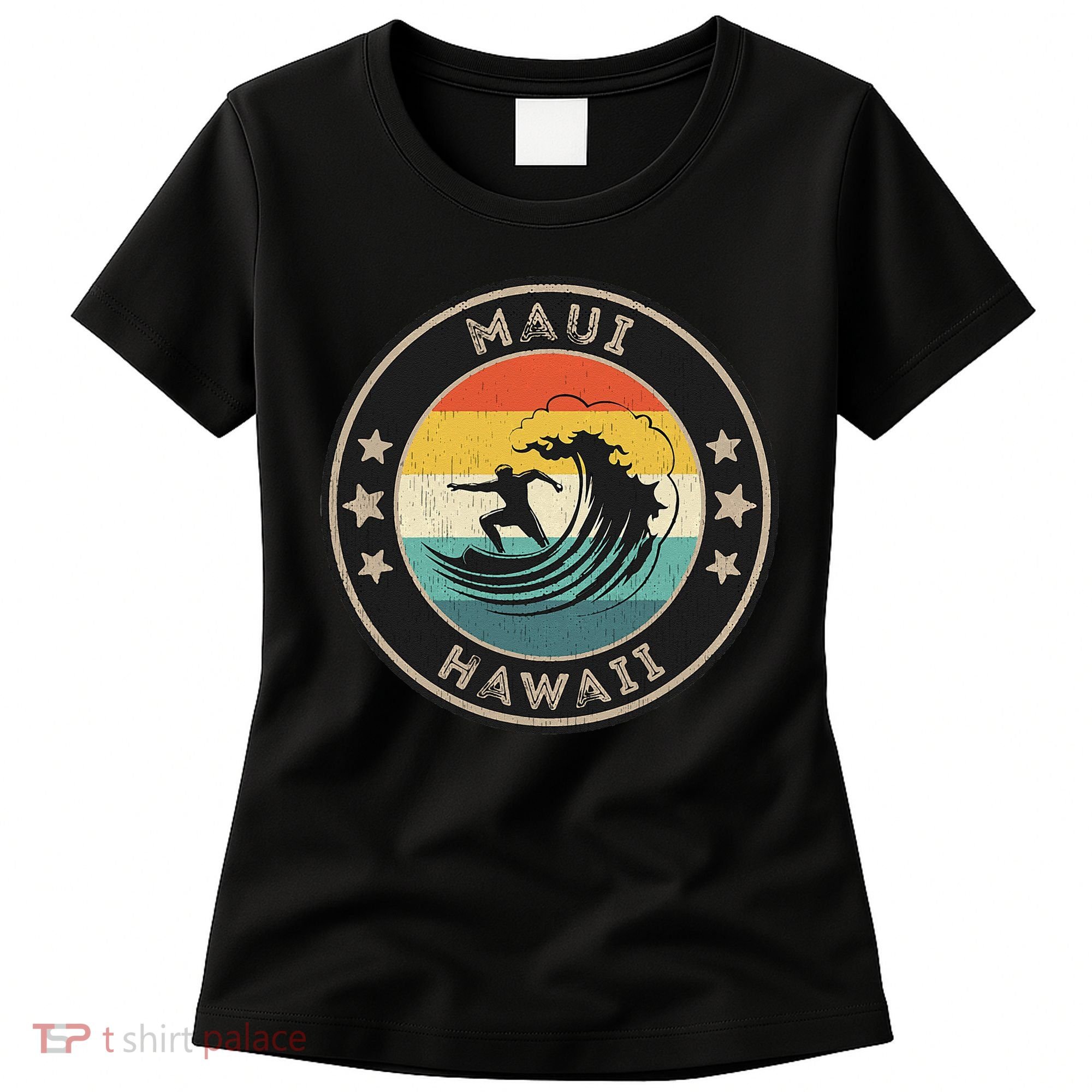 Maui Hawaii Maui Surfer Wo Maui Women's T-Shirt