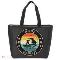 Maui Hawaii Maui Surfer Wo Maui Tote Bag thumb 0