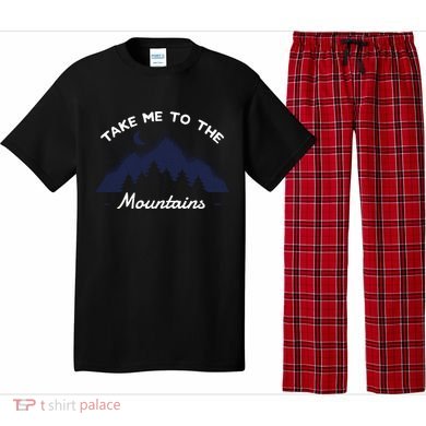 Mountains Hiking Nature Camping Outdoor Climbing Hiker Gift Pajama Set