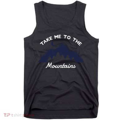 Mountains Hiking Nature Camping Outdoor Climbing Hiker Gift Tank Top