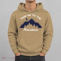 Mountains Hiking Nature Camping Outdoor Climbing Hiker Gift Hoodie thumb 0