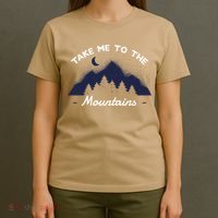 Mountains Hiking Nature Camping Outdoor Climbing Hiker Gift T-Shirt thumb 4