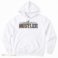 Mother Hustler Neon Cheetah Print Gift For Mom Hoodie thumb 0