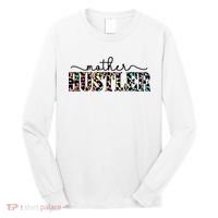Mother Hustler Neon Cheetah Print Gift For Mom Long Sleeve Shirt thumb 0