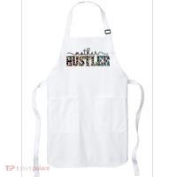 Mother Hustler Neon Cheetah Print Gift For Mom Apron thumb 0