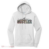 Mother Hustler Neon Cheetah Print Gift For Mom Women's Hoodie thumb 0