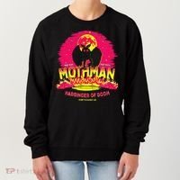 Mothman Harbinger Of Doom! Funny Cute Cryptid Creature Women's Sweatshirt thumb 0
