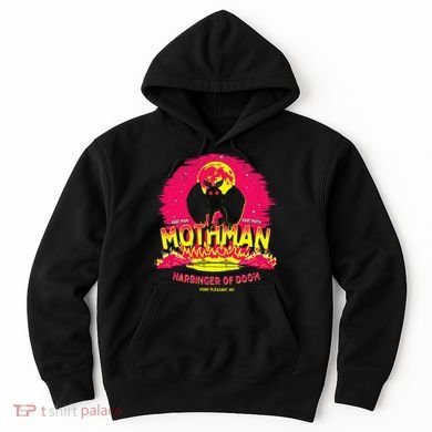Mothman Harbinger Of Doom! Funny Cute Cryptid Creature Hoodie