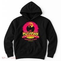 Mothman Harbinger Of Doom! Funny Cute Cryptid Creature Hoodie thumb 0