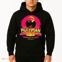 Mothman Harbinger Of Doom! Funny Cute Cryptid Creature Hoodie thumb 2