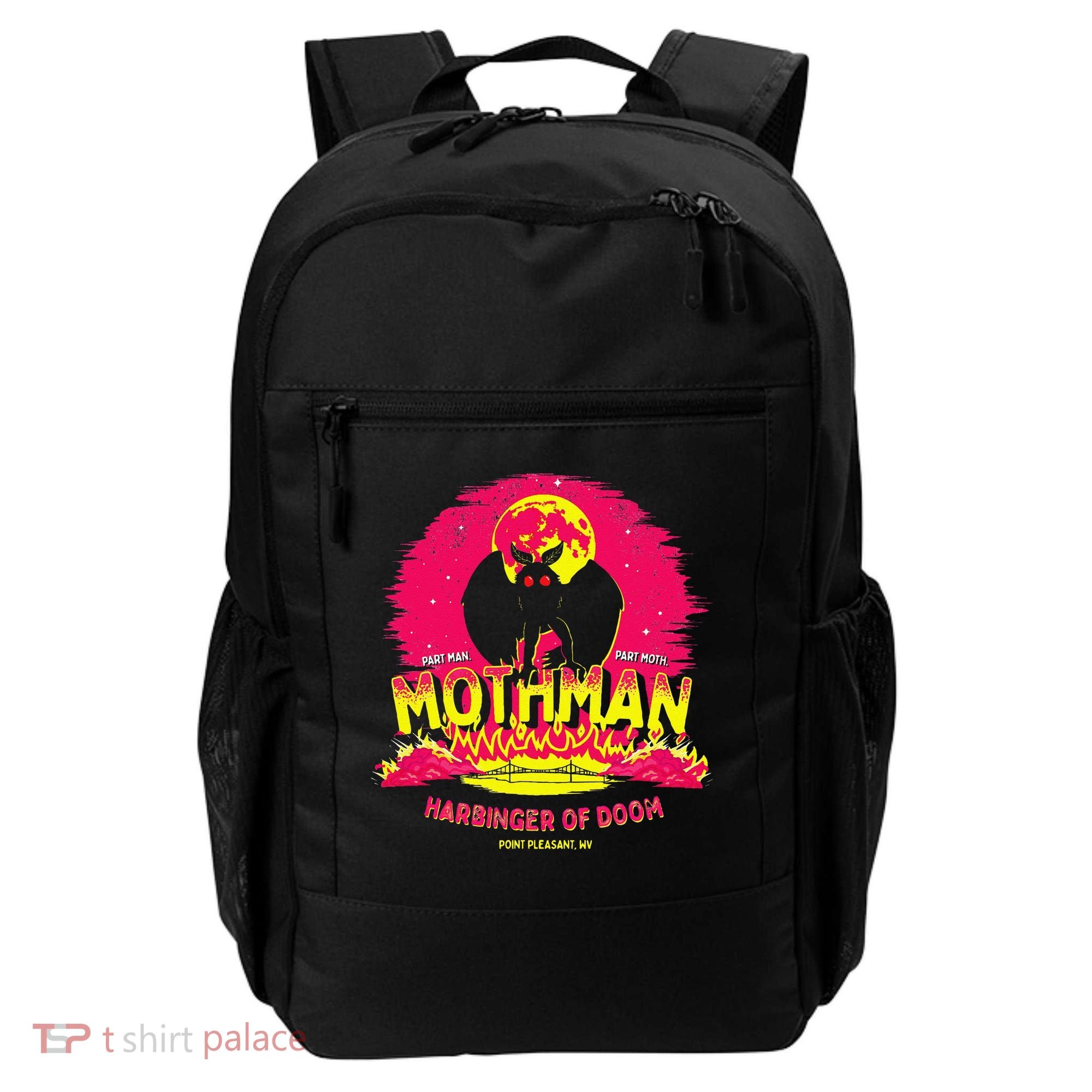 Mothman Harbinger Of Doom! Funny Cute Cryptid Creature Backpack