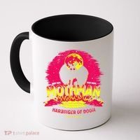 Mothman Harbinger Of Doom! Funny Cute Cryptid Creature Coffee Mug thumb 0