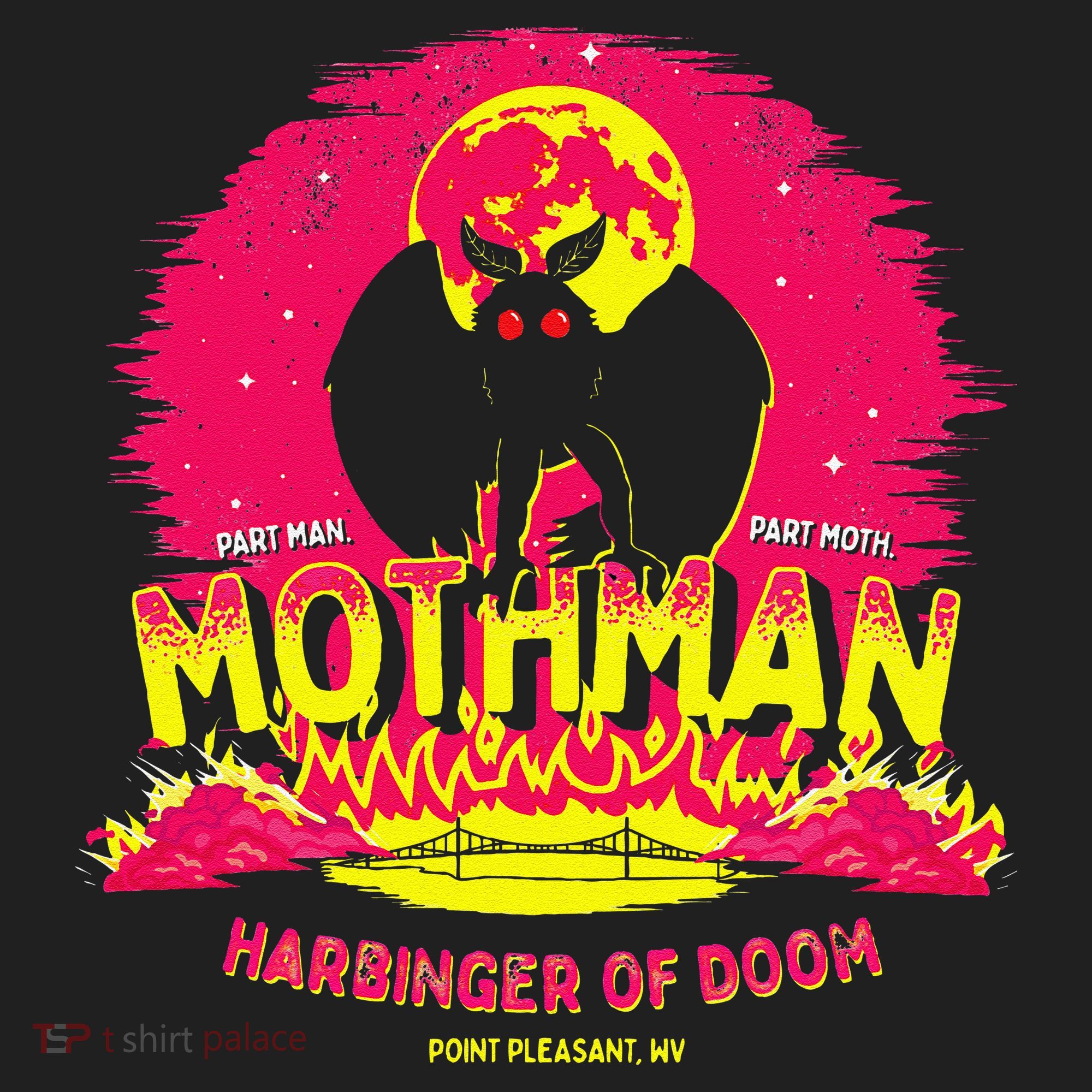 Mothman Harbinger Of Doom! Funny Cute Cryptid Creature Beanie