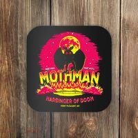 Mothman Harbinger Of Doom! Funny Cute Cryptid Creature Coaster thumb 0