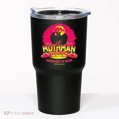 Mothman Harbinger Of Doom! Funny Cute Cryptid Creature Tumbler