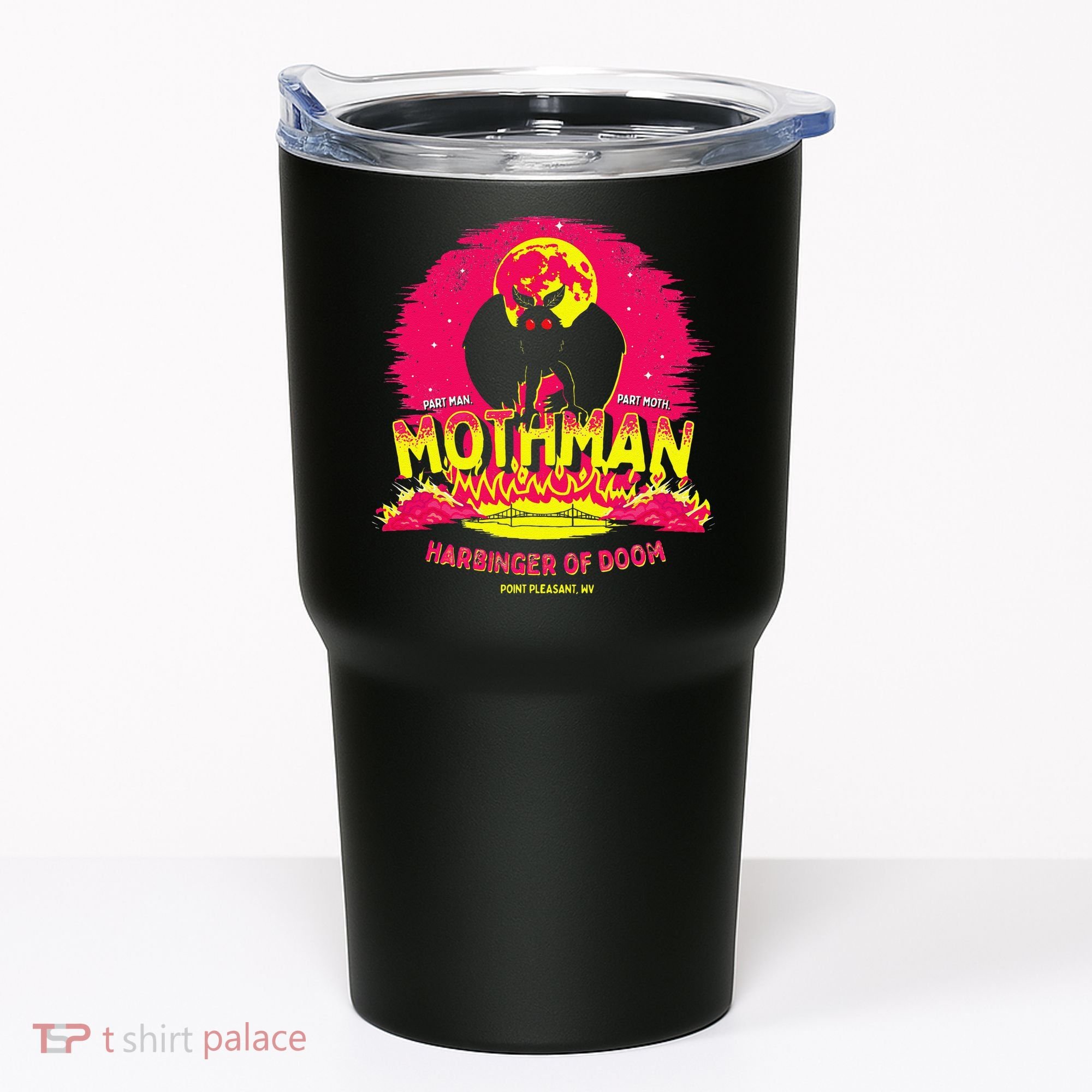 Mothman Harbinger Of Doom! Funny Cute Cryptid Creature Tumbler
