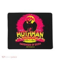 Mothman Harbinger Of Doom! Funny Cute Cryptid Creature Mousepad thumb 0