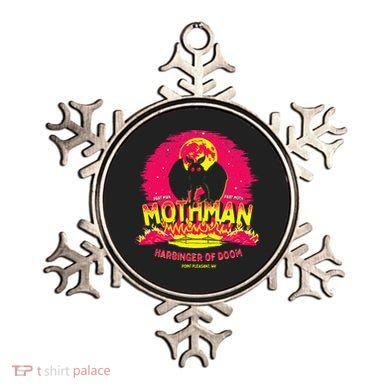 Mothman Harbinger Of Doom! Funny Cute Cryptid Creature Ornament