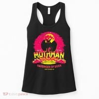 Mothman Harbinger Of Doom! Funny Cute Cryptid Creature Women's Tank Top thumb 0