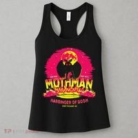 Mothman Harbinger Of Doom! Funny Cute Cryptid Creature Women's Tank Top thumb 3