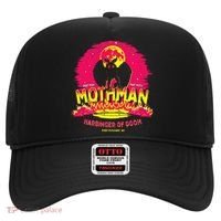 Mothman Harbinger Of Doom! Funny Cute Cryptid Creature Hat thumb 0