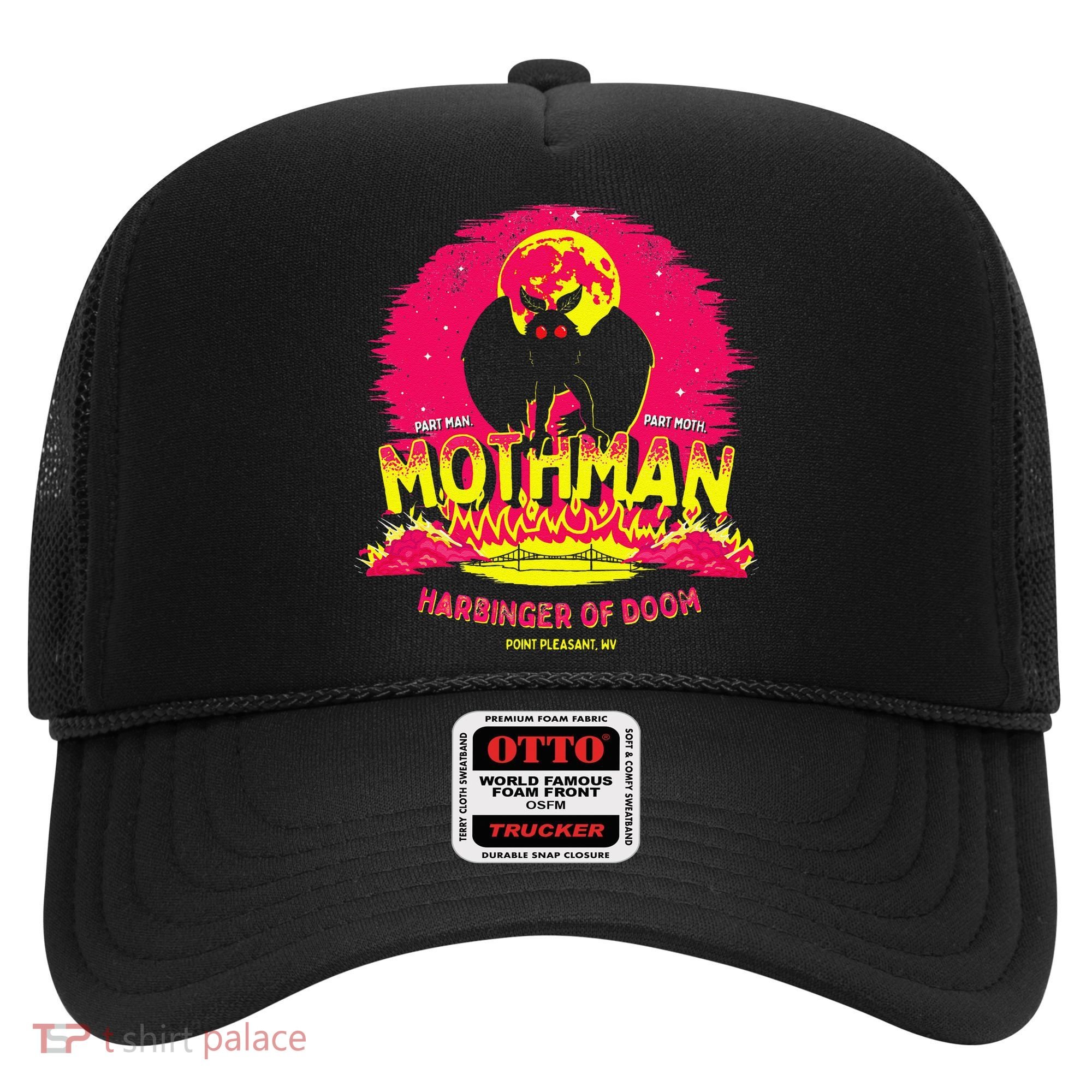 Mothman Harbinger Of Doom! Funny Cute Cryptid Creature Hat