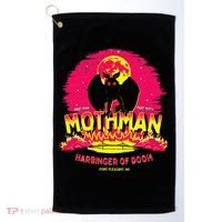 Mothman Harbinger Of Doom! Funny Cute Cryptid Creature Golf Towel thumb 0