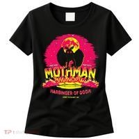 Mothman Harbinger Of Doom! Funny Cute Cryptid Creature Women's T-Shirt thumb 0