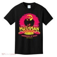 Mothman Harbinger Of Doom! Funny Cute Cryptid Creature Kids T-Shirt thumb 0